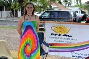 PFLAG at Pridefest